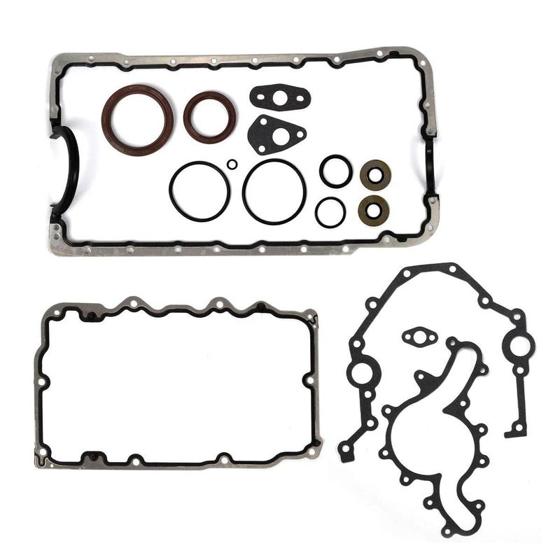 Vincos CS9293 Conversion Gasket Set Lower Gasket Set with Oil Pan Gasket Seals Compatible with Explorer 97-04 Mountaineer 98-04 Explorer Sport Trac/Ranger/B4000 2001 2002 2003 2004 4.0L V6 - Image 5